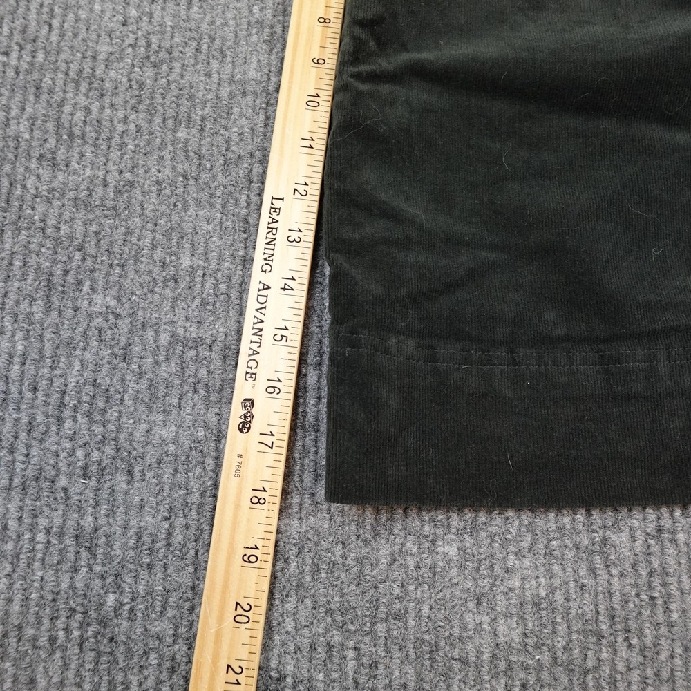 Patagonia Skirt Womens 8 Green Corduroy A-Line Short Pockets Fall Winter - Picture 5 of 7